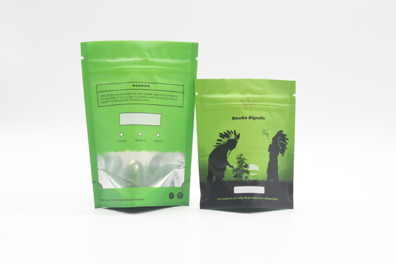 Beli Proof Zip Lock Mylar Bags Bags Packaging Customized Stand Up Mylar Bags untuk Ganja online manufacture