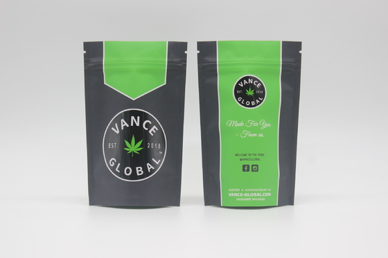 Beli Proof Child Matte Selesai 3.5G Weed Mylar Bags Proof Bau Berdiri Zipper Kantong online manufacture