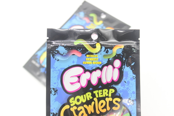 Beli Custom Printed 3.5g 7g 14g Aluminium Foil Mylar Bag Cookie Packaging Mylar Ziplockk Bags online manufacture