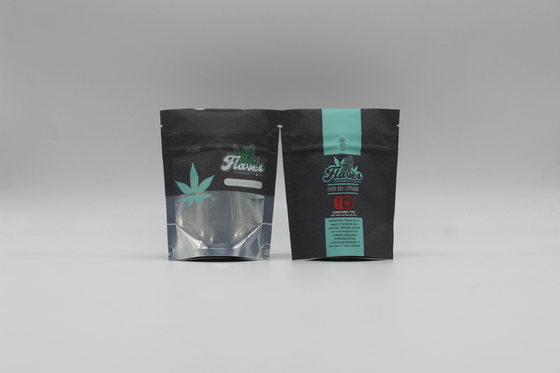 Beli Makanan Biodegradable weed Bags Glossy PET VMPET PE Material online manufacture