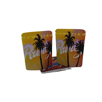 Beli 50g Biodegradable Stand Up Bag Flat Bottom Food Grade Mylar Bag online manufacture
