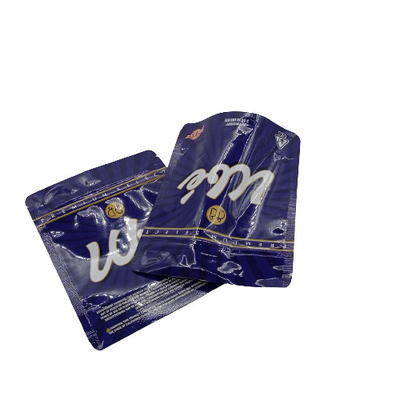 Beli 500g Biodegradable Stand Up Bags Flat Bottom Zipper Lock Tas Mylar online manufacture