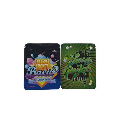 Beli Weed Weed Aluminium Foil Mylar Bag Zipper Stand Up Bag 7g online manufacture
