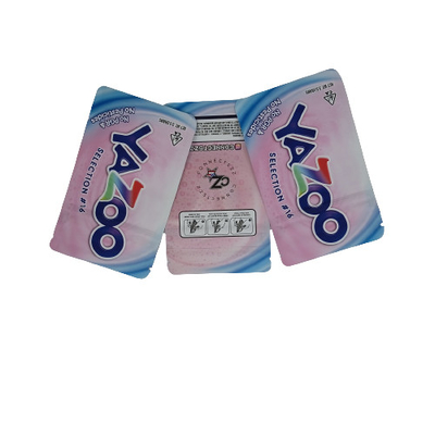 Beli Side Gusset Pink Stand Up Packaging Bag Ziplockk Mylar Aluminium Foil Bag online manufacture