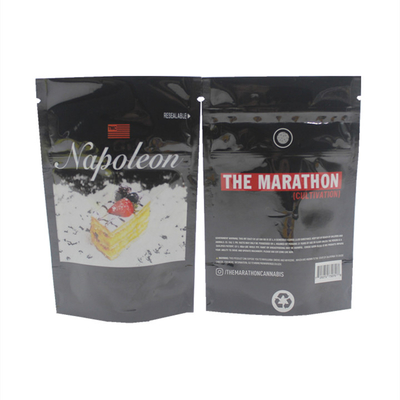 Beli 3.5g Digital Printed Stand Up Bags Mylar Weed Bags Untuk Weed Weed online manufacture