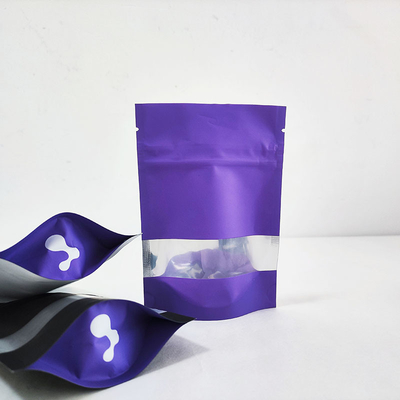 Beli Tas kemasan makanan yang dapat terurai secara biologis yang dapat disegel kembali Kantong berdiri dengan jendela online manufacture