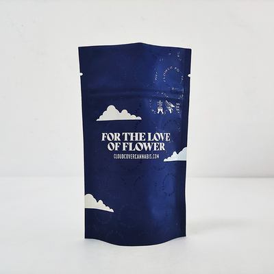 Beli Ziplock yang dapat digunakan kembali Aluminium Foil Tear Notch Stand Up Food Storage Mylar Bag online manufacture