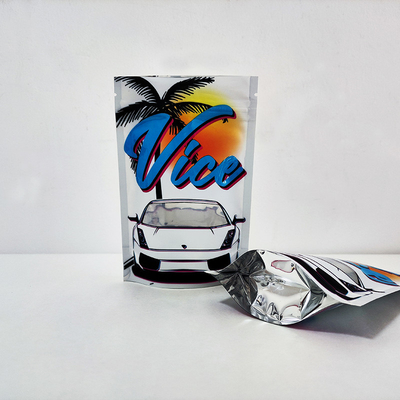Beli Heat Seal Plastic Bag Packaging 3.5g Weed Bags Mylar Soft Touch Bag online manufacture