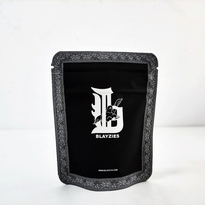 Beli Custom Logo Mylar weed Bags Bau Proof Foil Plastik 3.5 Anak tahan kemasan online manufacture