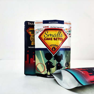 Beli Aluminium Foil Child Proof Zip Lock Custom Printed Mylar Weed Bags online manufacture