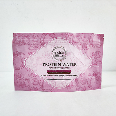 Beli Custom Digital Printed Packaging Plastic Aluminium Foil Stand Up Word Mask online manufacture