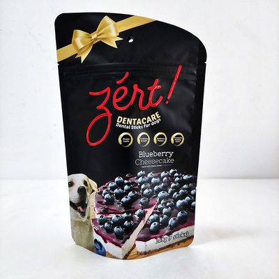 Beli Custom Printed Bau Proof Kantong Resalable Stand Up Zipper Untuk Makanan Anjing Hewan online manufacture