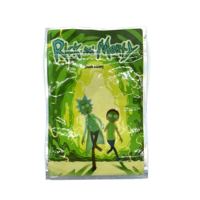 Beli Permen karet tiga sisi Segel Tas Jelly tetes Kemasan kantong plastik berlubang dengan ritsleting online manufacture