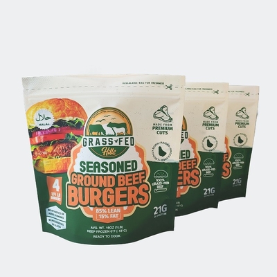 Beli Plastik Besar Makanan Kemasan Tas Custom Mylar Stand Up Kantong Dengan ziplock online manufacture