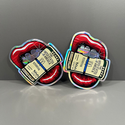 Beli Heat Seal Die Cut Mylar Bags Makanan Permen Bag Special Shape 3,5g online manufacture