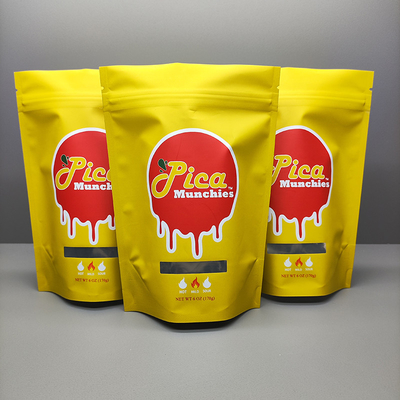 Beli Zipper Top Plastik Stand Up Bag Custom Mylar Tas Dengan Jendela online manufacture