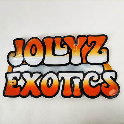 Beli Anak tahan Zipper Die Cut Mylar Bags Untuk THC Gummies Kemasan online manufacture