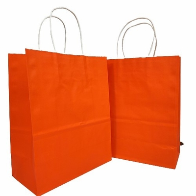 Beli OEM Kantong Belanja Kertas Kraft Untuk Kemasan Pakaian Makanan ringan Komoditas online manufacture