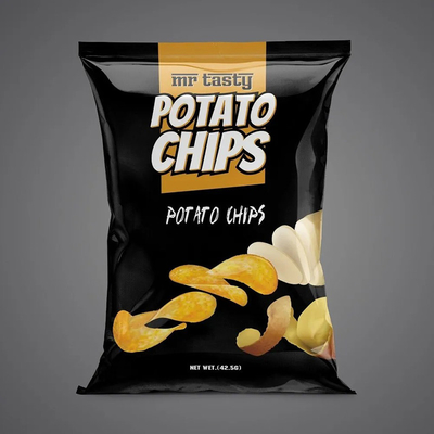 Beli OEM Back Side Seal Bags Plastik Mylar Packaging Bag Untuk Chips Cookie Coklat online manufacture