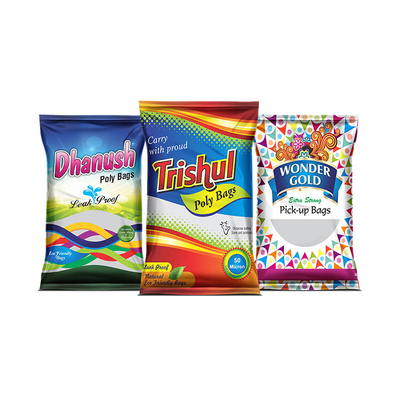 Beli Panas disegel kantong segel sisi kantong makanan Mylar untuk kemasan keripik makanan ringan online manufacture