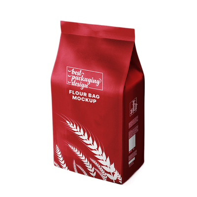 Beli Plastik Flat Bottom Kantong Kopi 16oz Kopi Biji Packing Tas Dengan Katup online manufacture