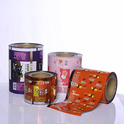 Beli Percetakan Gravure Disesuaikan Plastik Packaging Roll Film Untuk Hot Seal online manufacture