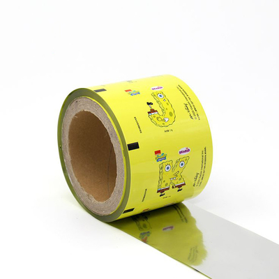 Beli Cetak Aluminium Foil Roll Film Laminated Roll Stock Film Packaging Untuk Hot Seal online manufacture