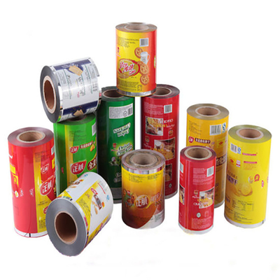Beli Pengepakan Film Plastik Laminasi Berkualitas Pangan Percetakan Digital online manufacture