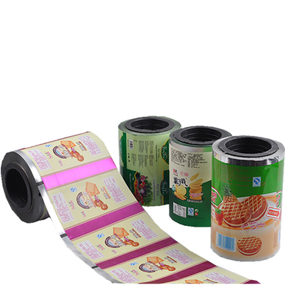 Beli Glossy PET VMCPP Plastic Packaging Film Roll Untuk Kue Permen online manufacture