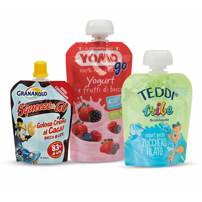 Beli Tas 200ml Liquid Spout Tas Plastik Liquid yang tahan kebocoran online manufacture