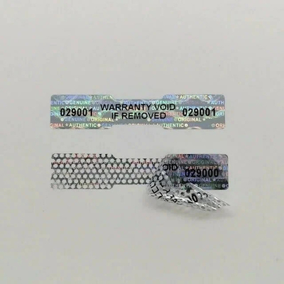 Beli Label Plastik yang Disesuaikan yang Tidak Bisa Diganggu Pilihan Bentuk Kemasan online manufacture