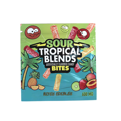 Beli Pencetakan Gravure Kantong Mylar Plastik Dengan Ritsleting Untuk Kemasan Gummies online manufacture