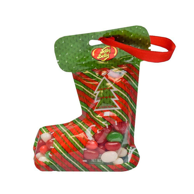 Beli Bentuk tidak teratur Die Cut Mylar Bags Christmas Gift Packaging Bag Untuk Kue Perhiasan online manufacture