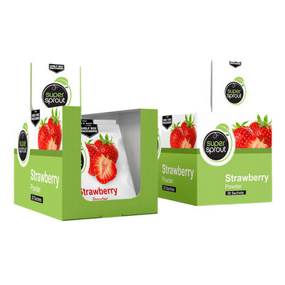 Beli Custom Food Storage Paper Cardboard Box Gravure Printing Folding Display Box online manufacture