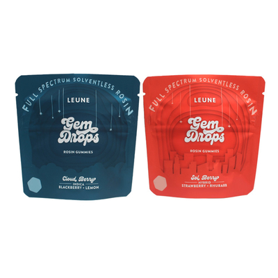 Beli Soft Touch Matte Mylar Zip Lock Bags Heat Sealed Food Mylar Stand Up Bags online manufacture