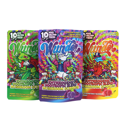 Beli Kemasan Plastik Makanan Kantong Mylar 3,5g Kantong Stand Up Holographic online manufacture