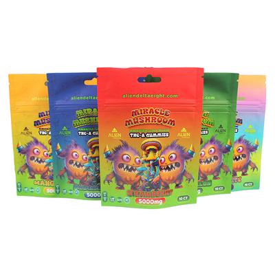 Beli Aluminium Foil Digital Printed Stand Up Bags Mylar Zip Lock Bags Untuk Makanan online manufacture