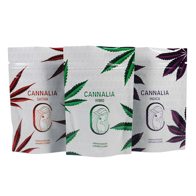 Beli Custom Printed Smell Proof Herbs Ziplock Mylar Bags untuk Cookie Gummy Biscuit Packaging online manufacture