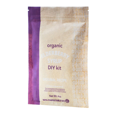 Beli Kemasan Makanan Kantong Stand Up Kraft Kantong Kopi Teh Permen Kantong Kertas Biodegradable online manufacture