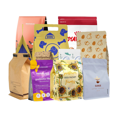 Beli Kantong Kertas Kraft Biodegradable yang Disegel Panas online manufacture
