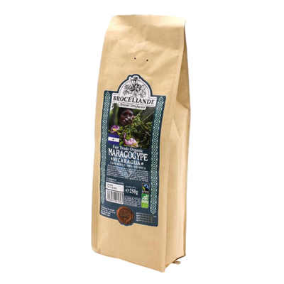 Beli 250g Kantong Kemasan Kertas Brown untuk Segel Panas online manufacture