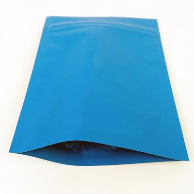 Beli Custom Printed Food Grade Stand Up Mylar Pouch with Zipper Top online manufacture