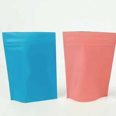 Beli Custom Printed Stand Up Pouches with Zipper Top for Food Packaging online manufacture