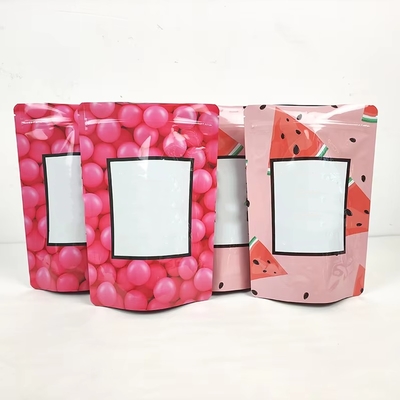 Beli Custom Printed Zipper Mylar Bags for Food Packaging online manufacture