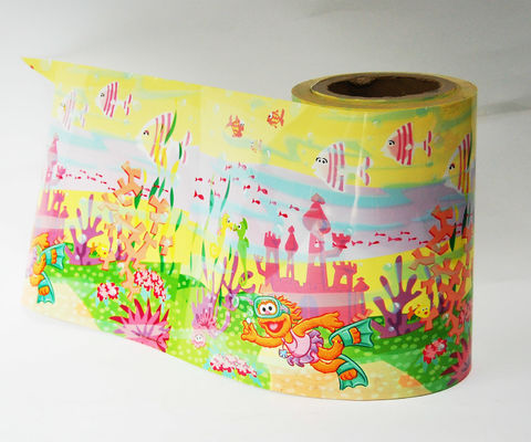 Beli ODM Plastic Packaging Roll Film Fleksibel Makanan Kelas Sepuluh Warna FDA online manufacture