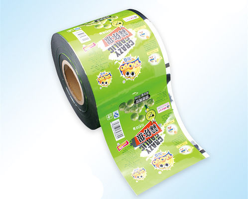 Beli Kelas Makanan 35MPa 200mic Plastik Film Roll Untuk Kemasan Makanan online manufacture