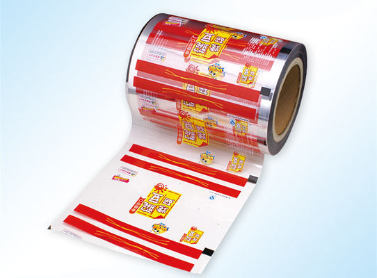 Beli Eco Friendly BOPP 80mm Lebar Plastik Cetak Laminated Packaging Film Roll online manufacture