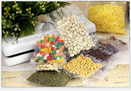 Beli Anti kebocoran kantong kemasan vakum PE berlapis kantong ziplock yang dapat digunakan kembali online manufacture
