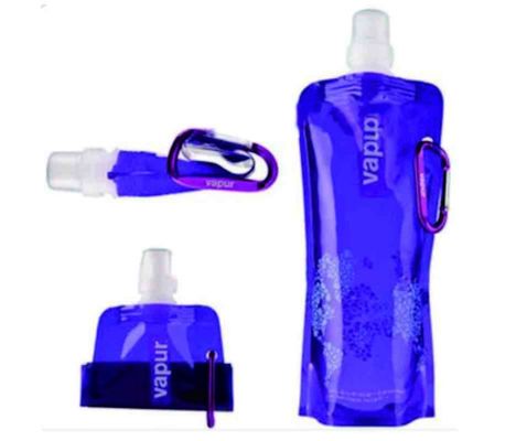 Beli Purple 500ml Spout Bag Jelly Stand Up Bag Dengan Nozzle QS online manufacture