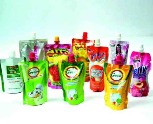 Beli Safety Doypack Liquid Spout Bag 350ml Drink Bags dengan Spout online manufacture
